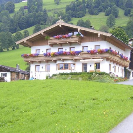 Bauernhof Hundbichl Villa Brixen im Thale Eksteriør billede