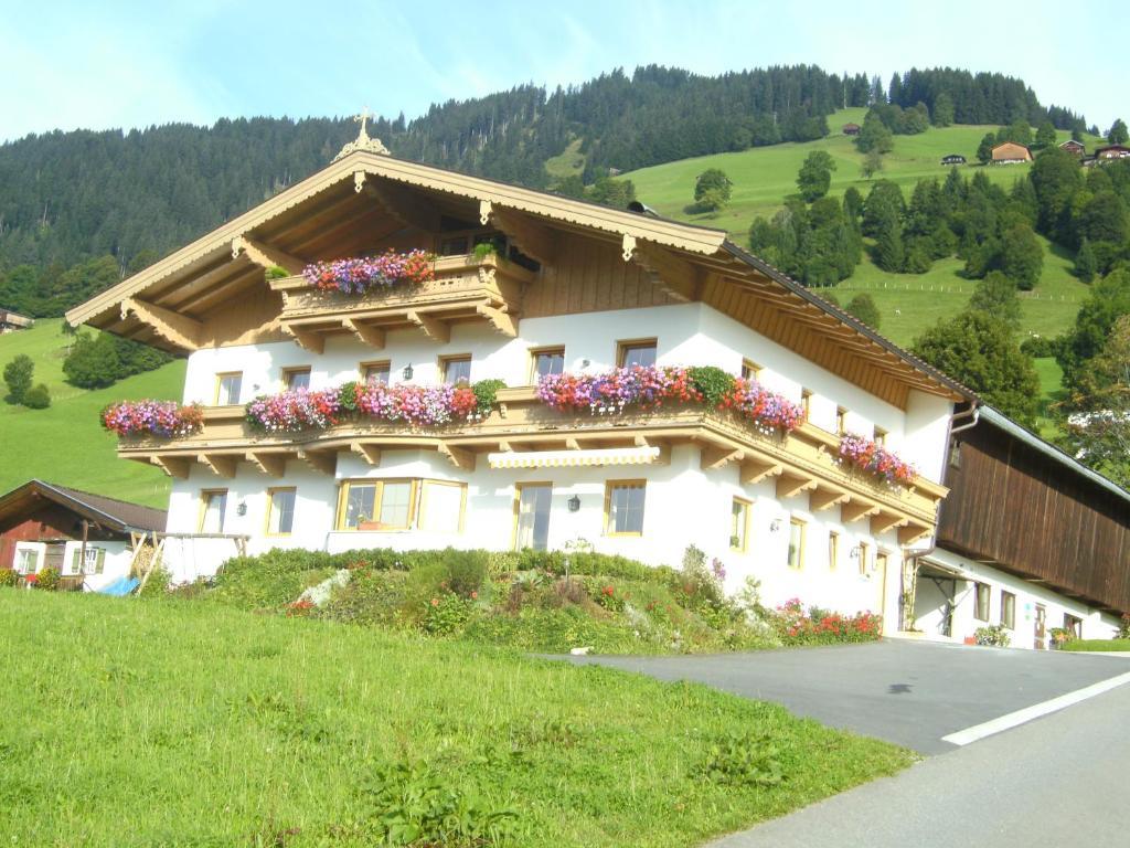 Bauernhof Hundbichl Villa Brixen im Thale Eksteriør billede