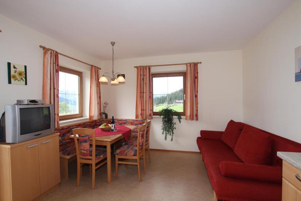 Bauernhof Hundbichl Villa Brixen im Thale Værelse billede