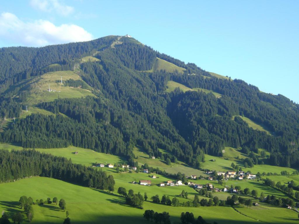 Bauernhof Hundbichl Villa Brixen im Thale Eksteriør billede